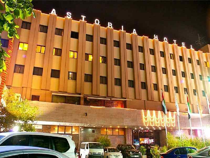 Grand Astoria Hotel Dubai Eksteriør billede