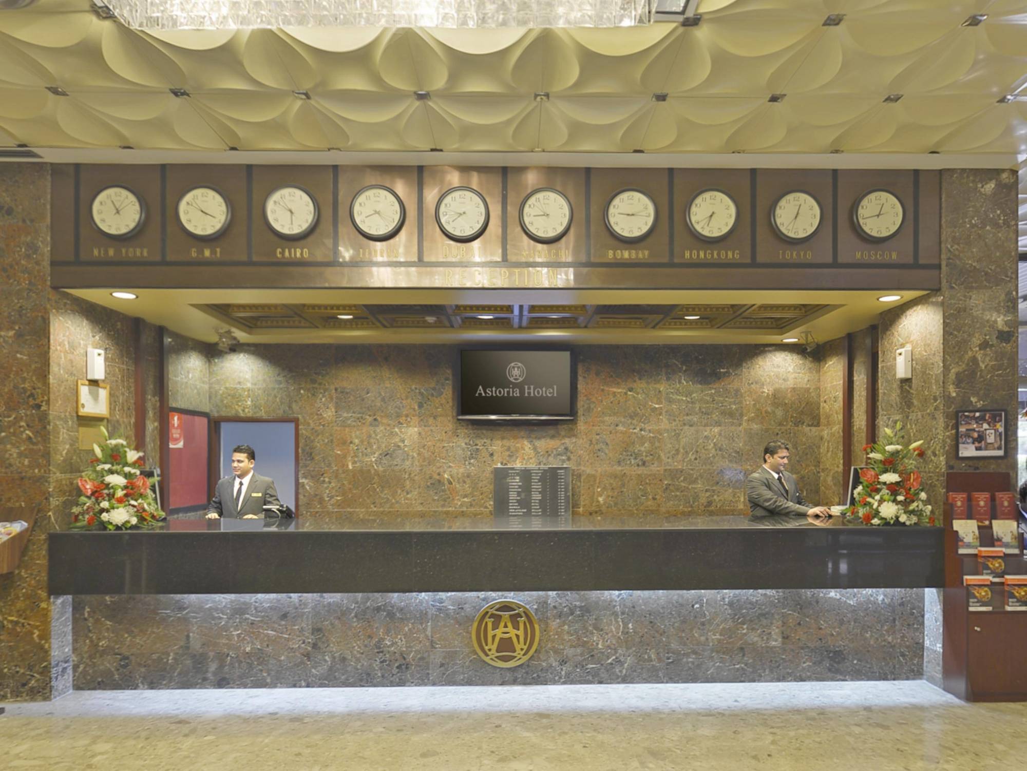 Grand Astoria Hotel Dubai Eksteriør billede